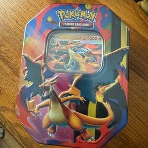 Pokemon TCG Mega Charizard Tin